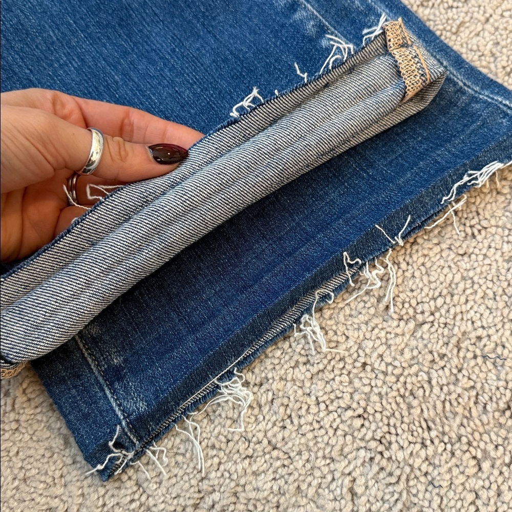 L’AGENCE Scottie Wide-Leg Jeans | Size 25 | Hayward Wash - Picture 7 of 13